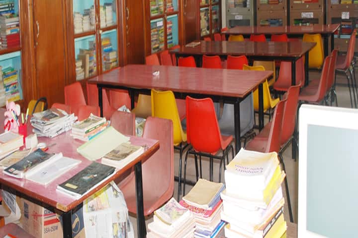 St JosephS Convent High School-Library