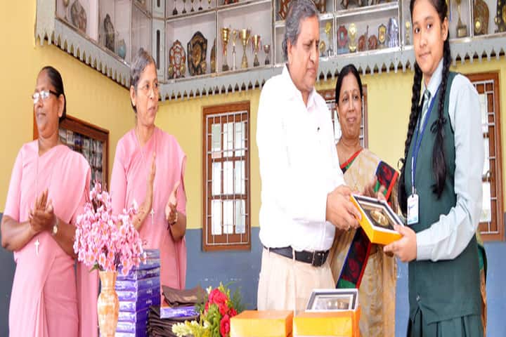 St JosephS Convent High School-Prize Distribution