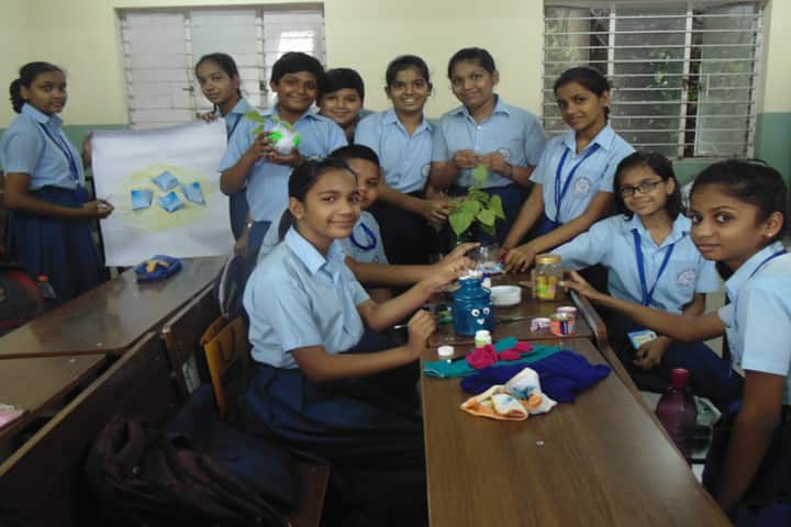 Narbheram Hansraj English School-Art And Craft