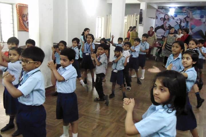 Narbheram Hansraj English School-Dance Class