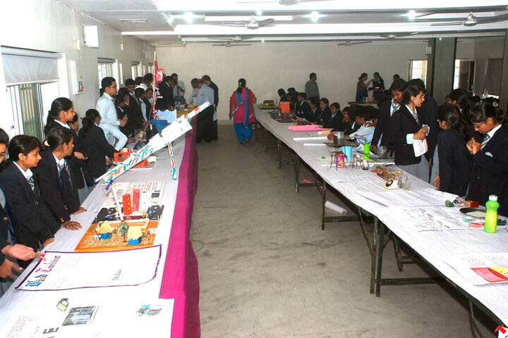 Narbheram Hansraj English School-Exhibition