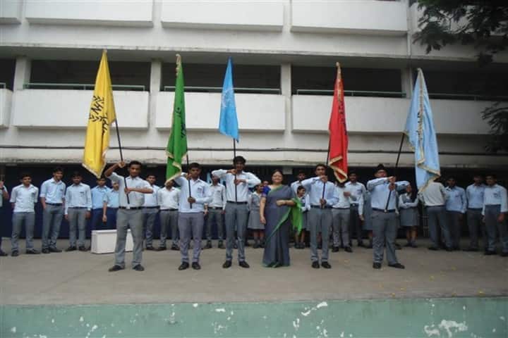 Narbheram Hansraj English School-Investiture Ceremony