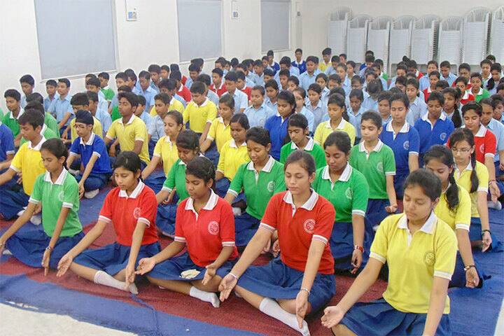 Narbheram Hansraj English School-Yoga Day