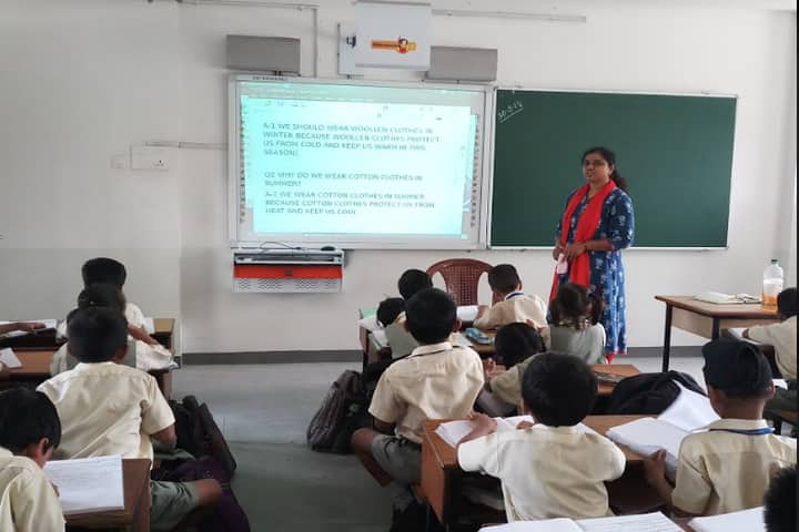 ADLS Sunshine School-Smart Class