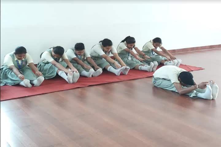 ADLS Sunshine School-Yoga Activity