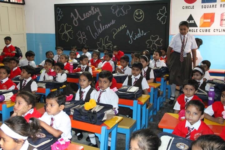 St Francis School-Classroom