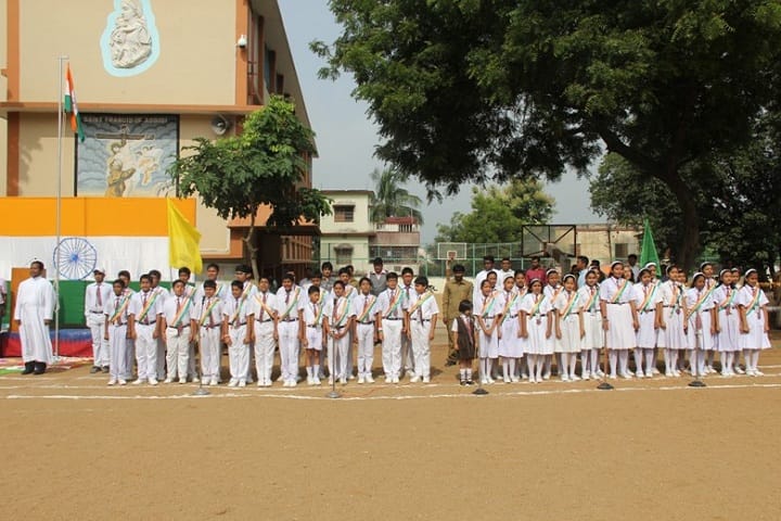 St Francis School-Independance Day Programme