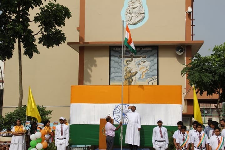 St Francis School-Independance Day