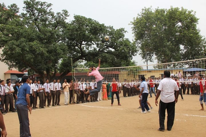 St Francis School-Sports Vollyball