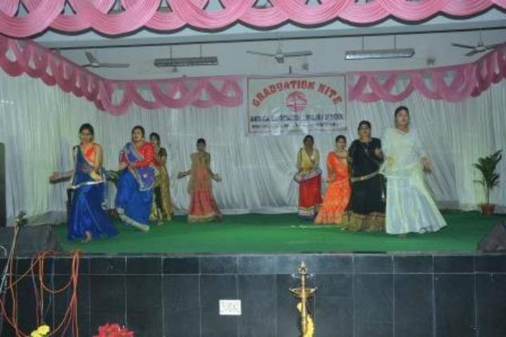 Andhra Association English School-Dance Performance