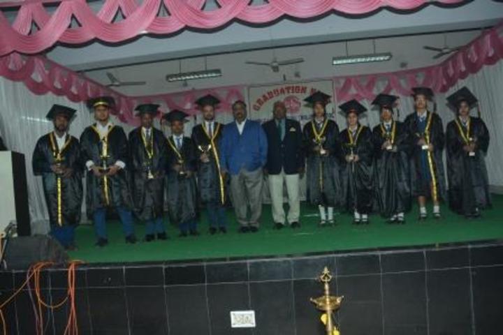 Andhra Association English School-Graduation Night