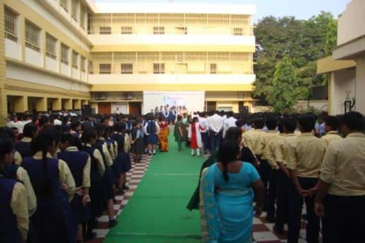 Andhra Association English School-Quality Month Event