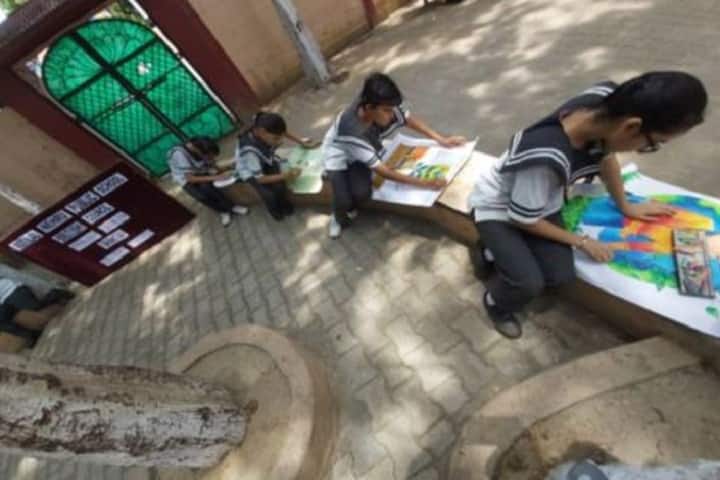 Motilal Nehru Public School-Painting Competition