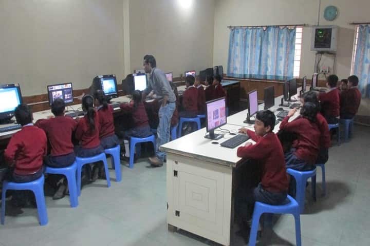 Motilal Nehru Public School-Computer Lab