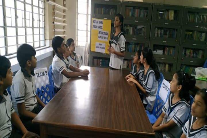 Motilal Nehru Public School-Debate