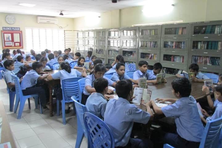 Motilal Nehru Public School-Library