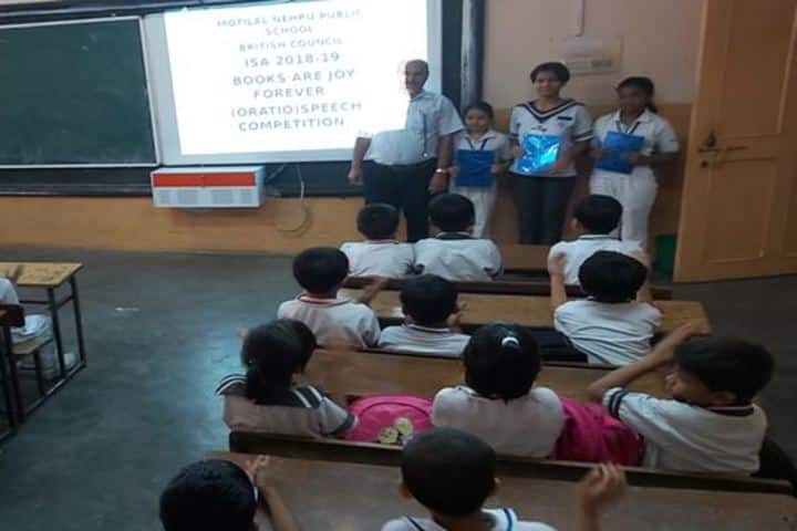 Motilal Nehru Public School-Smart Classroom