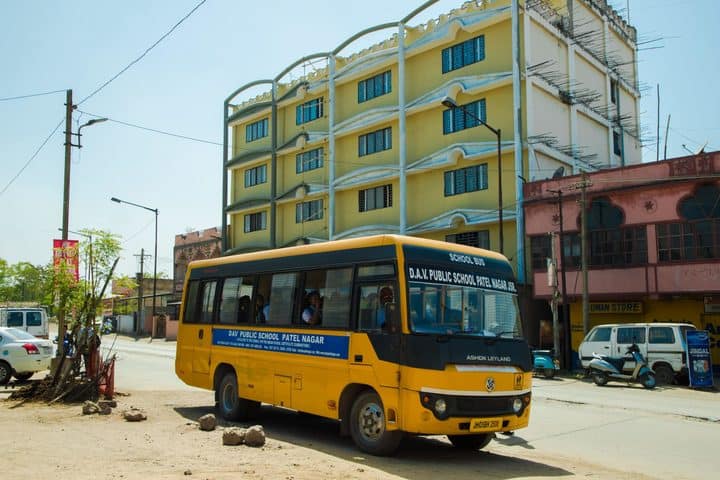 Dayanand Anglo Vedic Public School-Transport