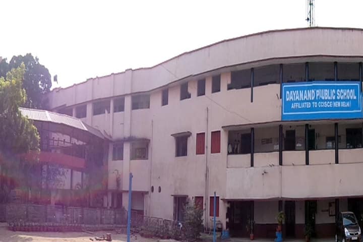 Dayanand Public School-Building