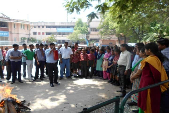 Dayanand Public School-Fire Saftey Mock Drill