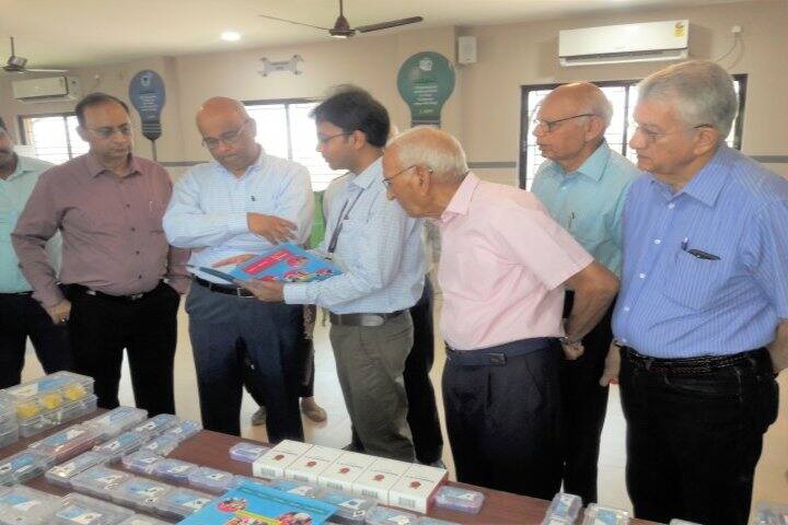 Dayanand Public School-Lab Inaugration