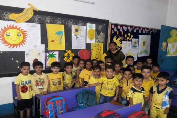 Dayanand Public School-Yellow Day