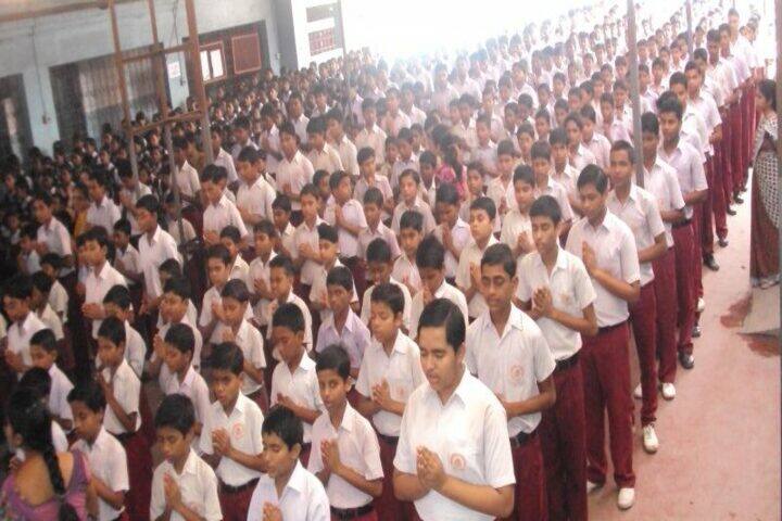 Ramakrishna Mission English School-Assembly