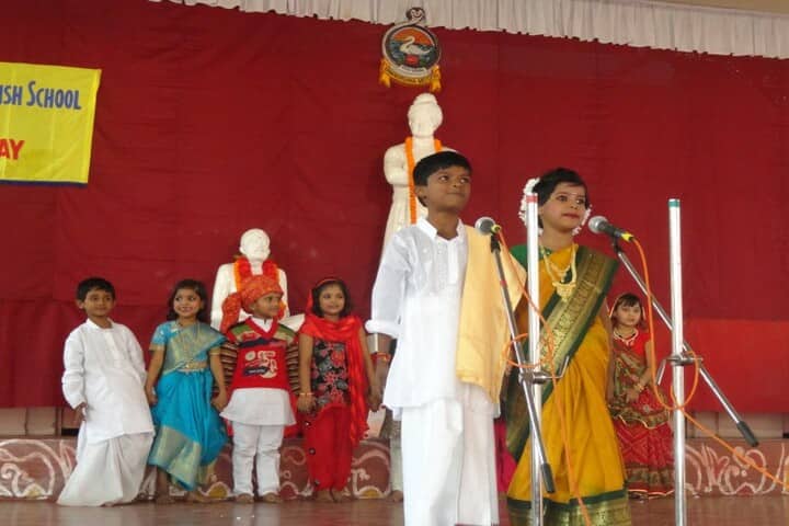 Ramakrishna Mission English School-Fancy Dress