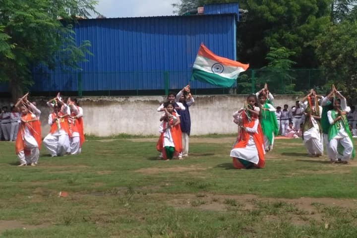Ramakrishna Mission English School-Independence Day
