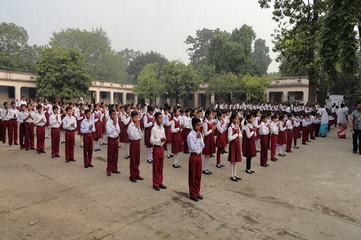 Sister Nivedita English High School-Assembly