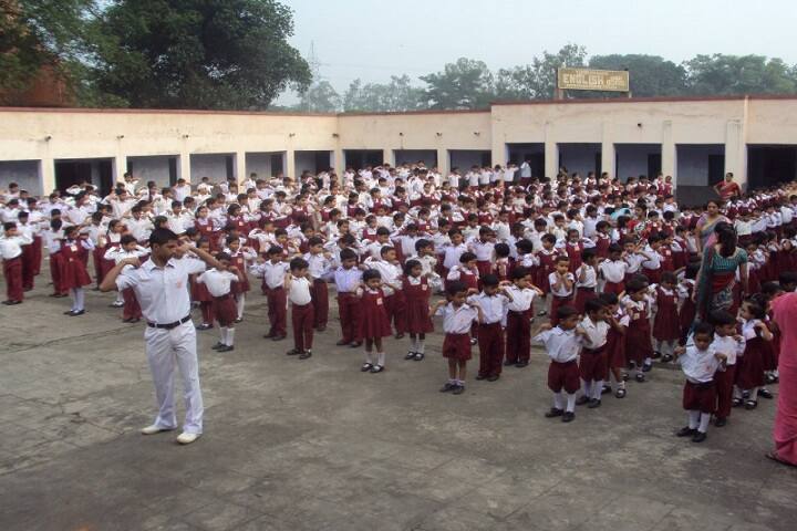 Vivekananda English High School-Morning Assembly