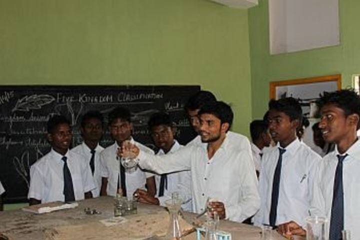 Bishop Westcott School-Chemistry Lab