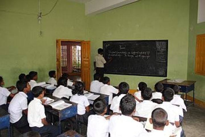 Bishop Westcott School-Classroom
