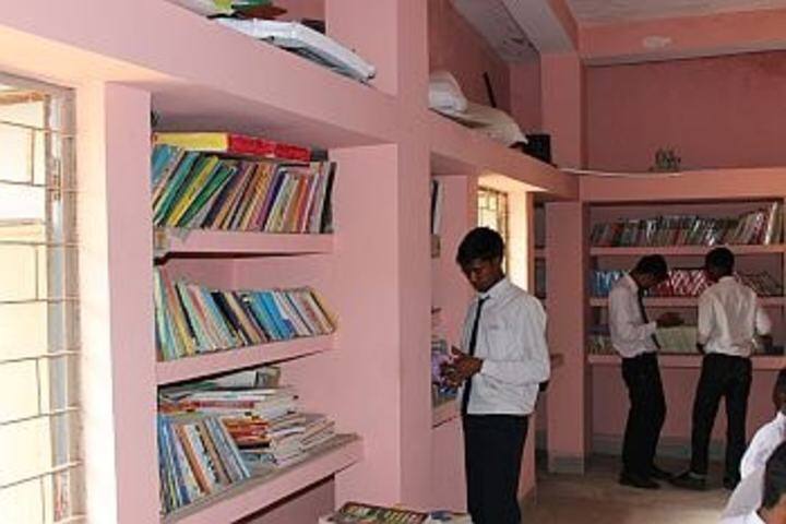 Bishop Westcott School-Library
