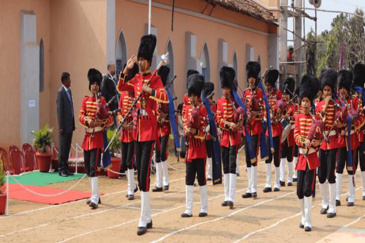 Bishop Westcott School-School Band