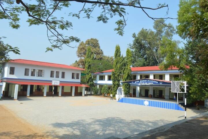 Don Bosco Academy-Basket Ball Court
