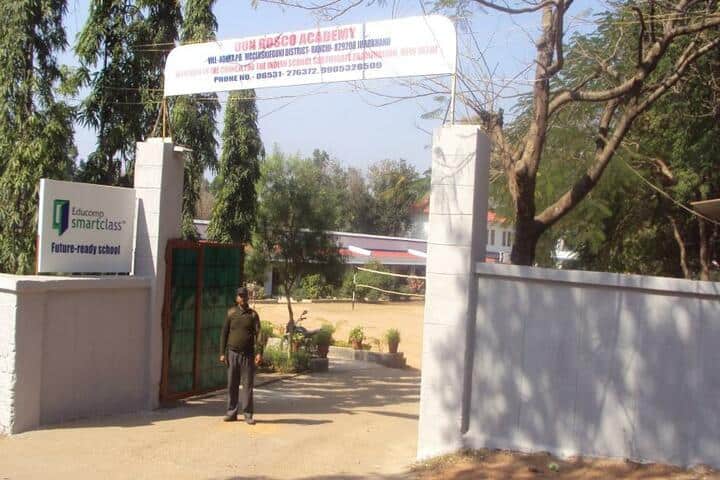 Don Bosco Academy-Entrance