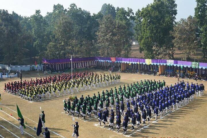 Don Bosco Academy-Sports Day