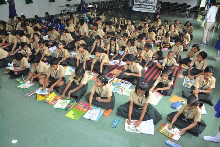 Kerala Public School-Drawing Competition