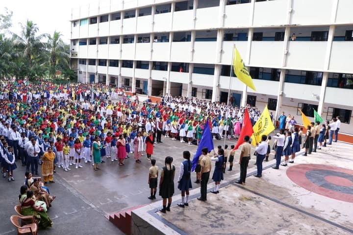 Kerala Public School-Investiture Ceremony