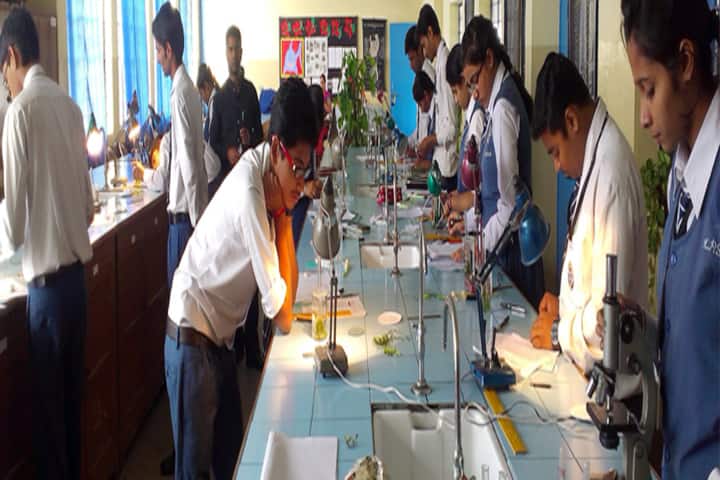 Kerala Public School-Science Lab