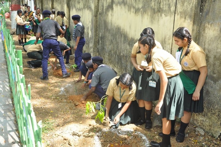 Kerala Public School-Tree Plantation