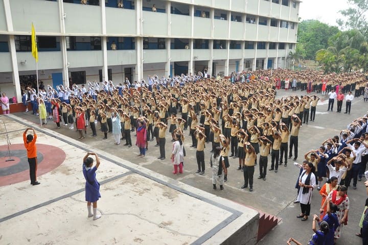 Kerala Public School-Yoga Day