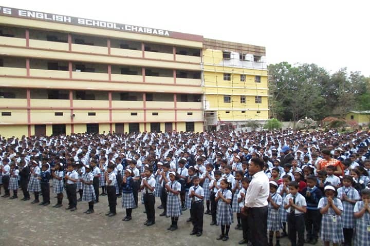St XavierS English School-Assembly