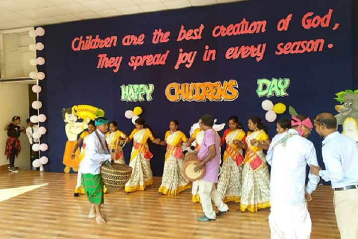 St XavierS English School-Childrens Day
