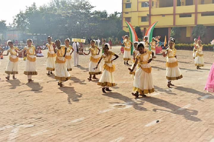St XavierS English School-Dance