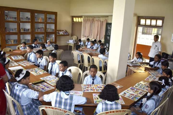 St XavierS English School-Library With Reading Room
