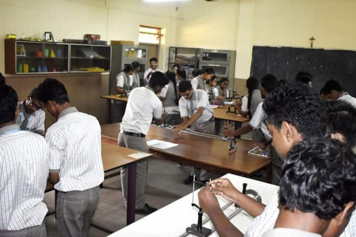 St XavierS English School-Physics Lab