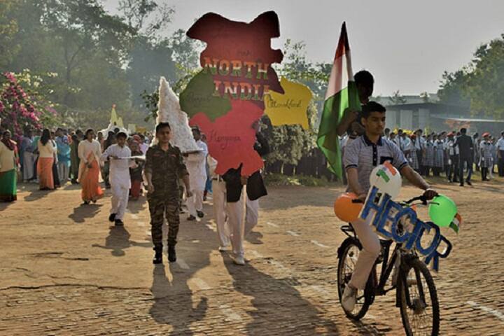 St XavierS English School-Republic Day
