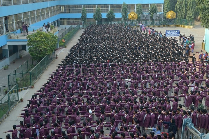 R V S Academy-Assembly